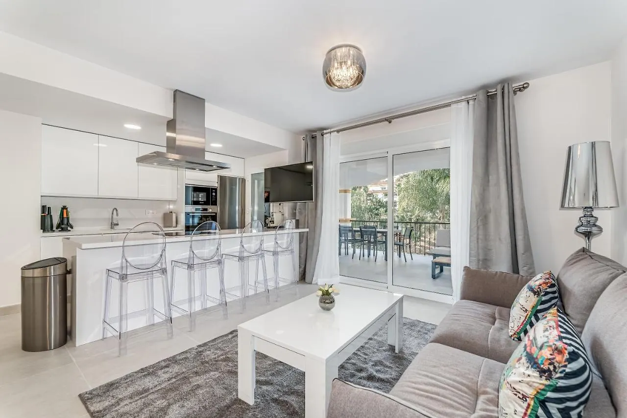 By Riva - Elegant, 2 Bedroom Apartment In Dama De Noche Puerto Banus Marbella 0*,  Spain